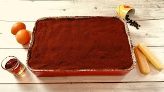 TIRAMISU  la ricetta perfetta per un tiramisù classico [upl. by Leihcar]