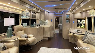 27 Million Super Luxury Prevost Coach [upl. by Victory]