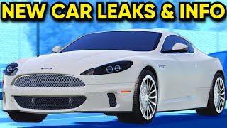 NEW CAR LEAKS amp INFO COMING TO GREENVILLE [upl. by Batha39]