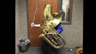 tuba knight boss theme [upl. by Rakso]