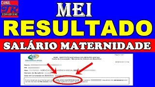 MEI  Como Consultar Resultado do Salário Maternidade  Deferido ou Indeferido [upl. by Naam48]