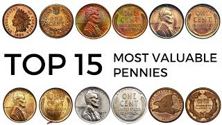 Top 15 Most Valuable Pennies [upl. by Grady]