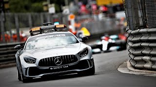 How it Works The Formula 1 Safety Car Explained [upl. by Yemac]