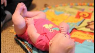 Baby with Down Syndrome in Occupational Therapy [upl. by Oriana801]