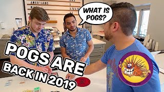 TEENS REACT TO THE 90s POGS [upl. by Holton752]