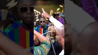 Laide Bakare amp Taye Currency Dancing Move that got people talking [upl. by Norvol]