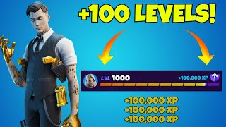 BEST Fortnite XP MAP in Chapter 5 Season 1 FASTEST LEVEL UP GLITCH [upl. by Aeduj412]