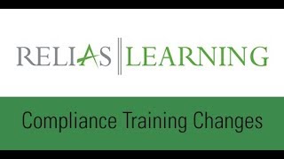 Relias Learning quotNew Administrator Trainingquot [upl. by Lac]