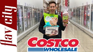 HUGE Frozen Food Haul At Costco  What To Buy And Avoid [upl. by Annhoj]