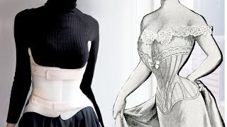 I Grew Up in a Corset Time to Bust Some Myths Ft Actual Research [upl. by Vahe]