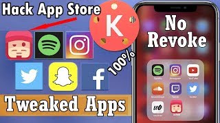 Get  AppsiOsGods App Store Tweaked Apps Hack Games  Full Free NO REVOKE [upl. by Ykcin]