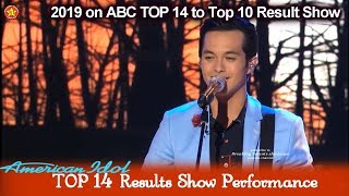 Laine Hardy “Hurricane” Victory Performance  American Idol 2019 TOP 14 to Top 10 Results [upl. by Trant519]