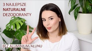 BEZKONKURENCYJNE trzy naturalne dezodoranty 🤩 Zobacz których używam [upl. by Otcefrep]