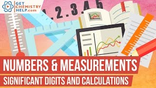 Chemistry Lesson Significant Digits amp Calculations [upl. by Stulin]