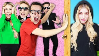 BREAKING INTO RZ TWIN ESCAPE ROOM to Rescue Best Friend Game Master Found Surprising Crush [upl. by Baillie]