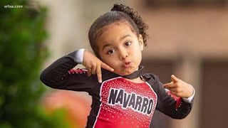 This 4yearold cheerleader is the future of Navarro College Cheer [upl. by Ani614]