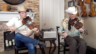 Old Time Fiddlin with Woody and Ketch [upl. by Annod808]