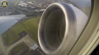 LAST EVER BUILT Boeing 717200 performs rocket takeoff from Sydney to Canberra AirClips [upl. by Adler]