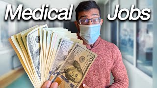 The 10 HIGHEST PAYING Medical Careers Besides Doctors [upl. by Sik]