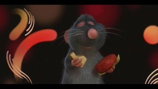 Ratatouille  Synesthesia  Michel Gagné FX Animation [upl. by Nahama]