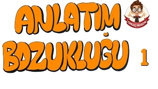 10dk da ANLATIM BOZUKLUĞU 1 [upl. by Laram175]