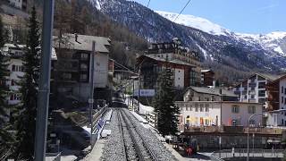 Gornergrat Bahn The Matterhorn Railway [upl. by Lubow]