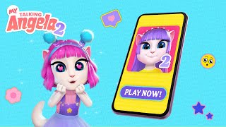 Let’s Shine Together 👗✨ NEW GAME ✨ My Talking Angela 2 ✨ [upl. by Albie]