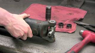 PTI How To Replace a universal joint [upl. by Tews925]