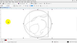 How to convert CorelDraw file to PLT file [upl. by Asir]