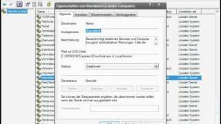 Windows Dienste Teil 1 [upl. by Averill]