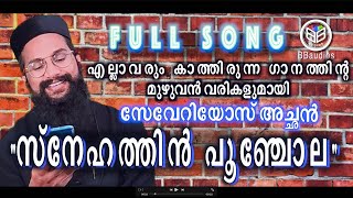 snehathin poonjola full song  സ്നേഹത്തിന്‍ പൂഞ്ചോല  FR SEVERIOS BBaudios [upl. by Saidee785]