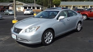 2007 Lexus ES350 35L V6 Start Up and Tour [upl. by Ellahcim]