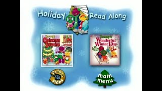 Barney 2 Holiday Read Alongs [upl. by Alhak895]