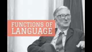 Halliday Functions of Language [upl. by Laurene]