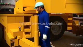 Essential Safety during Mobile Crane Operation [upl. by Aihsemak274]