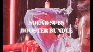 ★  ultimate solar subs booster bundle ´ˎ˗ [upl. by Au239]