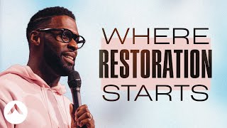 Where Restoration Starts  Pastor Robert Madu  Elevation Church [upl. by Carolin]