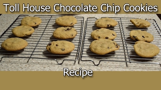 Toll House Chocolate Chip Cookies Recipe [upl. by Rosel]