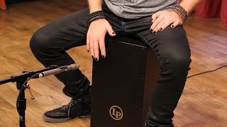 How to Play Cajon with Mike Bennett [upl. by Froemming425]