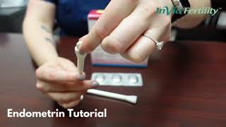 Endometrin Teach Tutorial [upl. by Odirfliw]