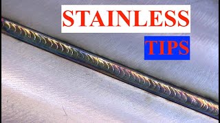 Stainless Steel Welding Tips  TIG Welding [upl. by Judus]