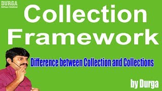 Difference between Collection and Collections [upl. by Morrison]