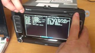 RNS 510 Manager MRM  PIN Code Setting [upl. by Odlaniger]