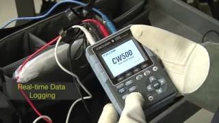 Yokogawa CW500 Power Quality Analyzer  Instrumart [upl. by Aneez]