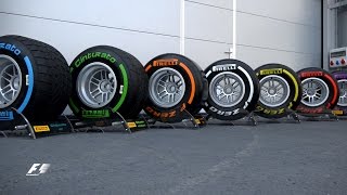 F1 Explained Beginners Guide To Tyres [upl. by Acirderf]