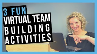 Virtual Team Building Activities FUN IDEAS FOR REMOTE TEAMS [upl. by Nairehs]