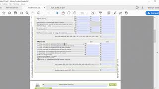 Cómo rellenar el modelo 303 [upl. by Marbut]