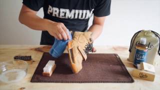 How to Clean Nubuck Shoes [upl. by Sherwynd800]