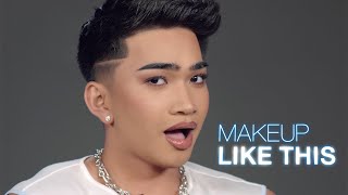 PRIDE MAKEUP TUTORIAL FT BRETMAN ROCK  MAYBELLINE NEW YORK [upl. by Burroughs]