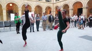 Basque Dance at Basque Museum in Bilbao [upl. by Petit]